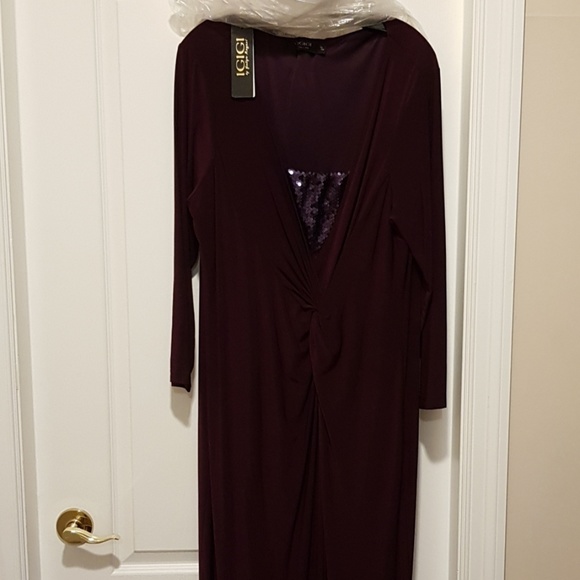 🚫SOLD🚫 Igigi Michelle Gown Size 18/20 - Picture 4 of 7